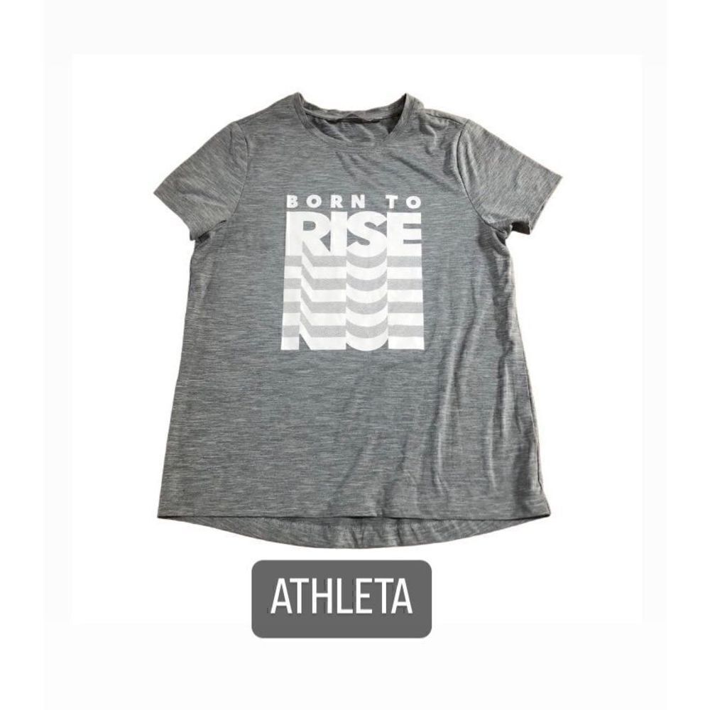 ATHLETA shirt tee top short sleeve size small women’s